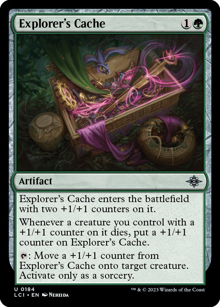 Explorer's Cache [The Lost Caverns of Ixalan] | L.A. Mood Comics and Games