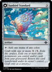 Sunbird Standard // Sunbird Effigy [The Lost Caverns of Ixalan] | L.A. Mood Comics and Games