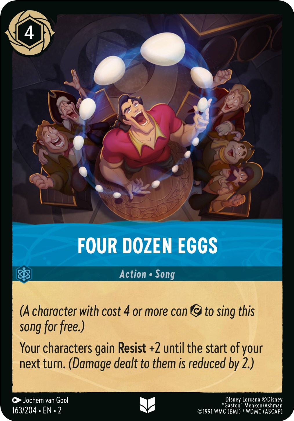 Four Dozen Eggs (163/204) [Rise of the Floodborn] | L.A. Mood Comics and Games