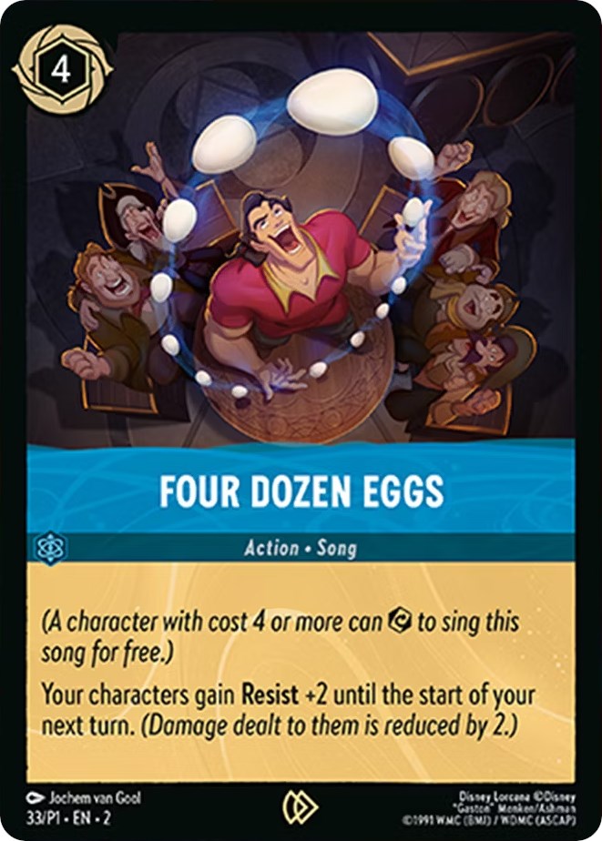 Four Dozen Eggs (33) [Promo Cards] | L.A. Mood Comics and Games
