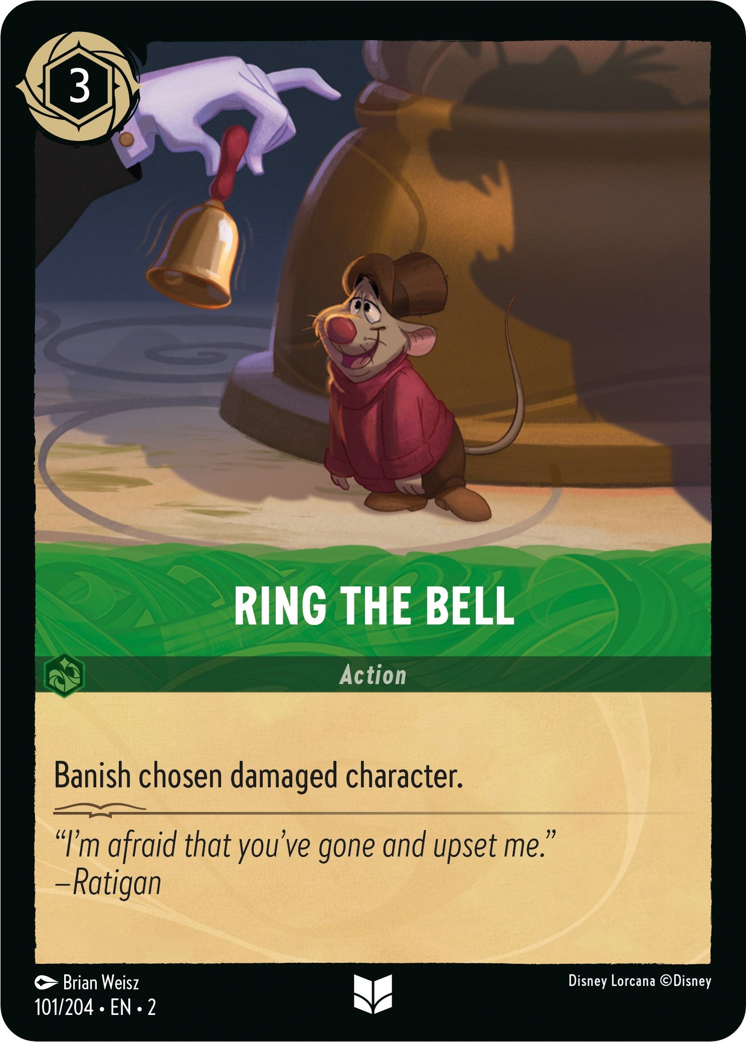 Ring the Bell (101/204) [Rise of the Floodborn] | L.A. Mood Comics and Games