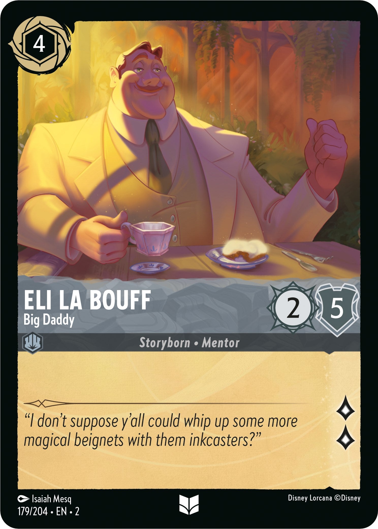 Eli La Bouff - Big Daddy (179/204) [Rise of the Floodborn] | L.A. Mood Comics and Games