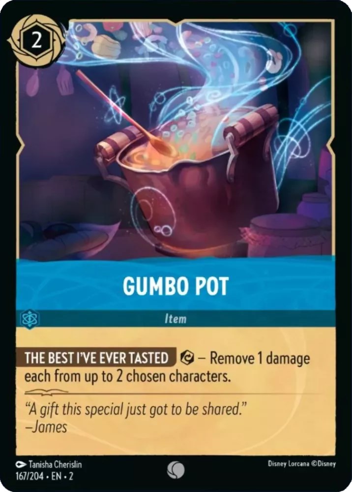 Gumbo Pot (167/204) [Rise of the Floodborn] | L.A. Mood Comics and Games