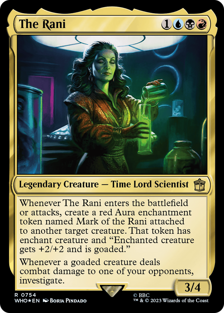 The Rani (Surge Foil) [Doctor Who] | L.A. Mood Comics and Games
