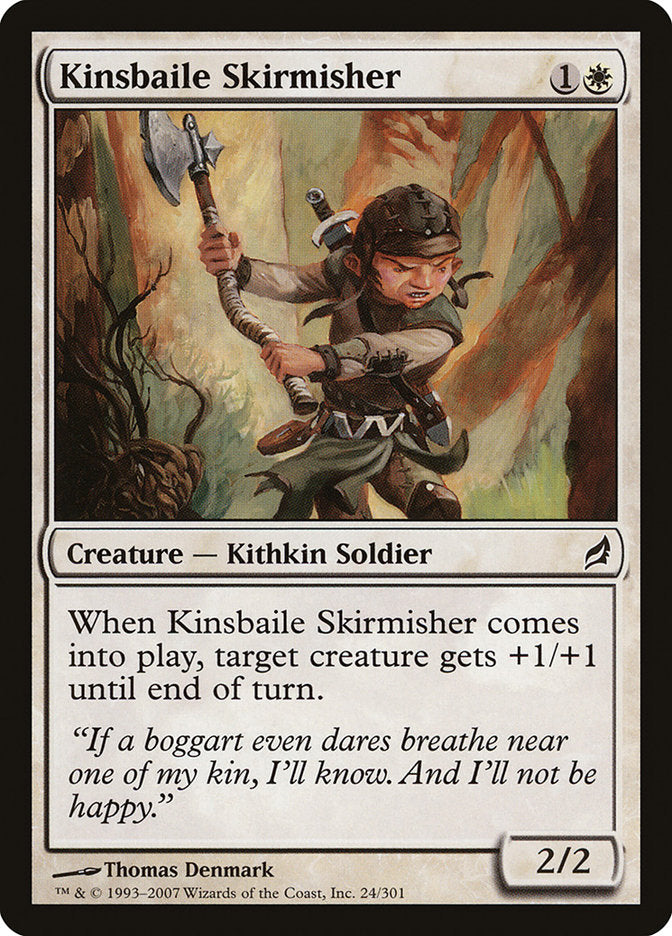 Kinsbaile Skirmisher [Lorwyn] | L.A. Mood Comics and Games