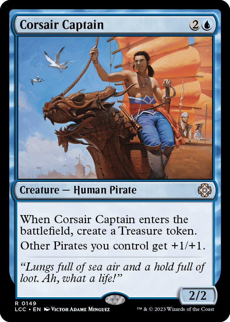 Corsair Captain [The Lost Caverns of Ixalan Commander] | L.A. Mood Comics and Games