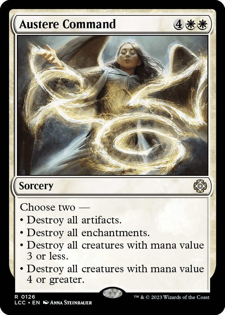Austere Command [The Lost Caverns of Ixalan Commander] | L.A. Mood Comics and Games
