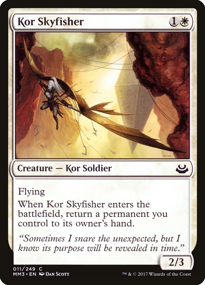 Kor Skyfisher [Modern Masters 2017] | L.A. Mood Comics and Games