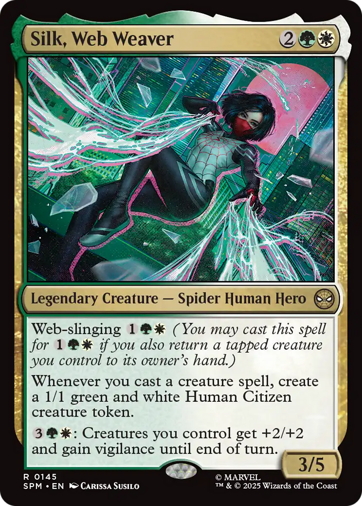 Silk, Web Weaver [Marvel's Spider-Man] | L.A. Mood Comics and Games