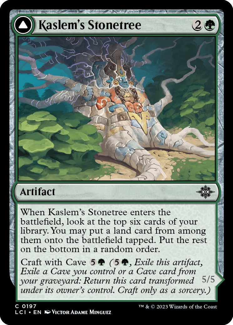 Kaslem's Stonetree [The Lost Caverns of Ixalan] | L.A. Mood Comics and Games