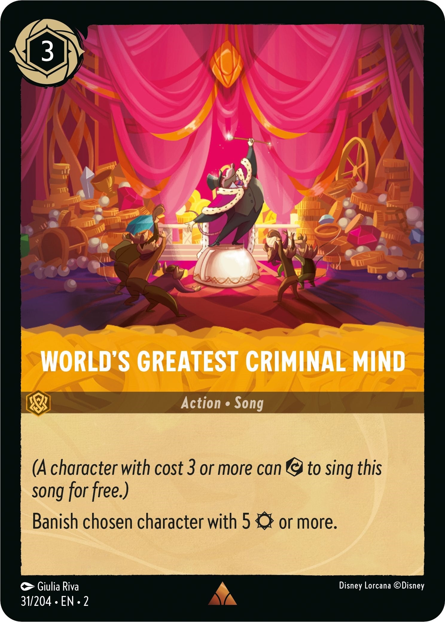 World's Greatest Criminal Mind (31/204) [Rise of the Floodborn] | L.A. Mood Comics and Games