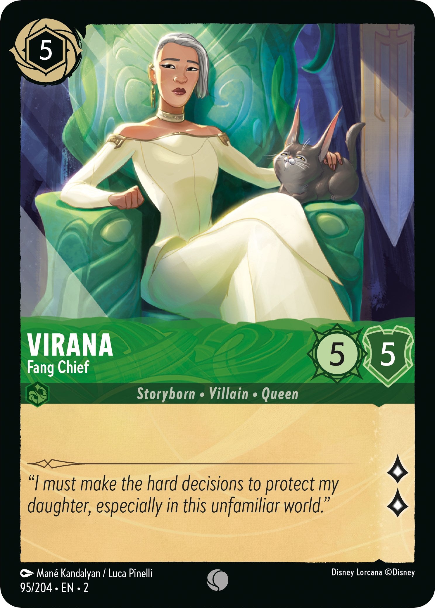 Virana - Fang Chief (95/204) [Rise of the Floodborn] | L.A. Mood Comics and Games