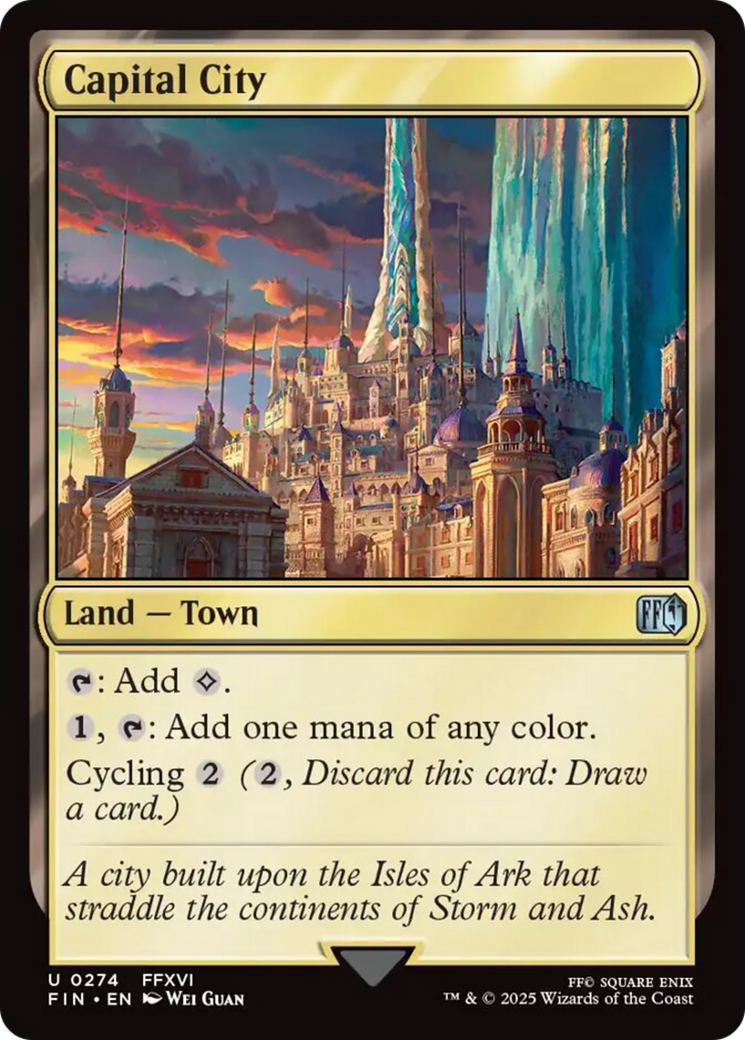Capital City [FINAL FANTASY] | L.A. Mood Comics and Games