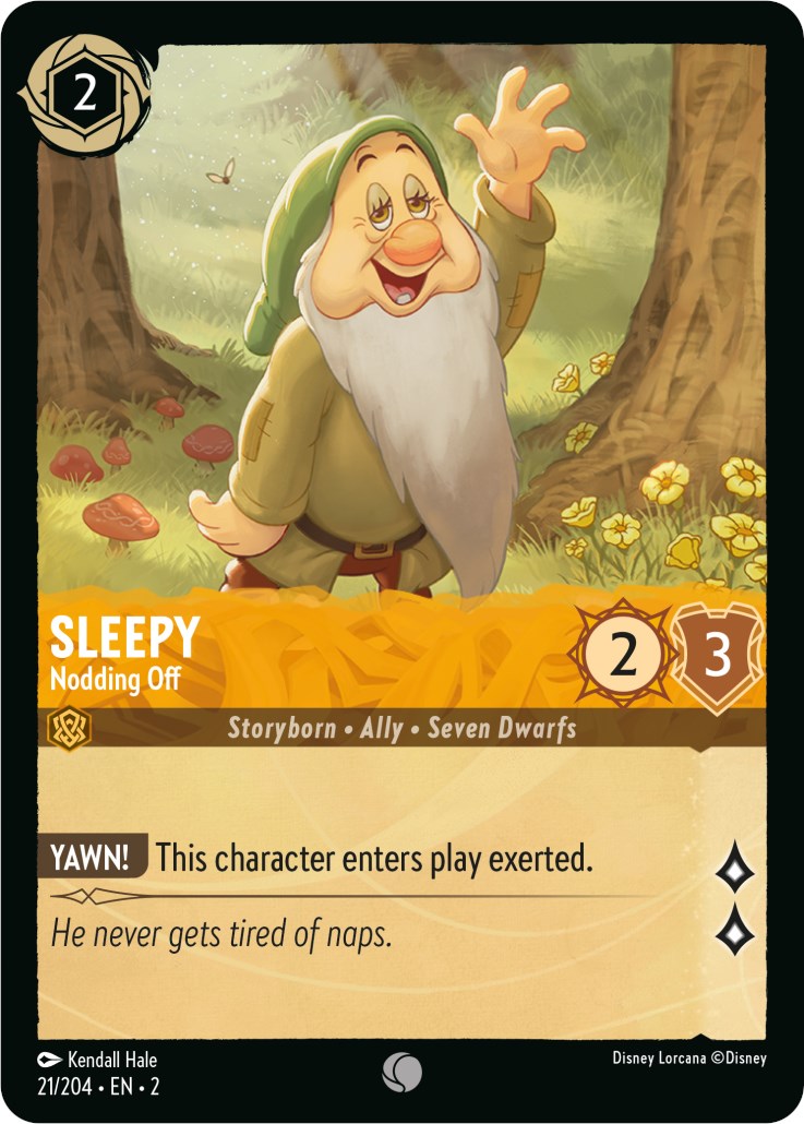 Sleepy - Nodding Off (21/204) [Rise of the Floodborn] | L.A. Mood Comics and Games