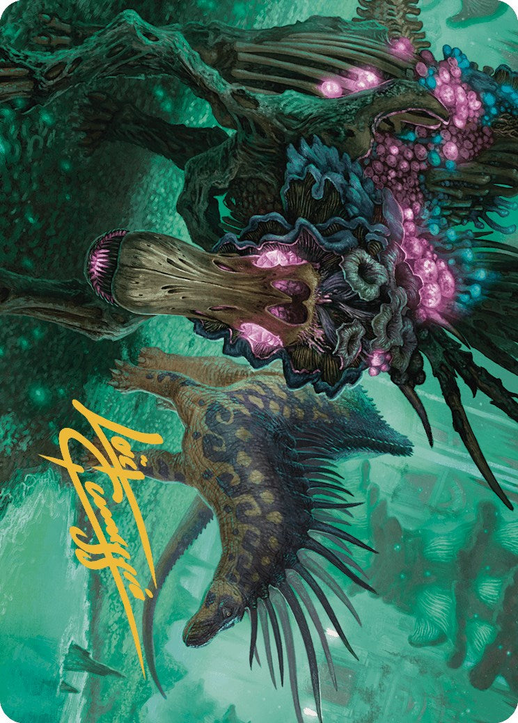 Walk with the Ancestors Art Card (Gold-Stamped Signature) [The Lost Caverns of Ixalan Art Series] | L.A. Mood Comics and Games