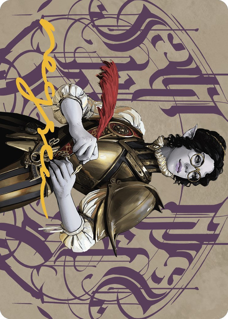 Amalia Benavides Aguirre Art Card (48/81) (Gold-Stamped Signature) [The Lost Caverns of Ixalan Art Series] | L.A. Mood Comics and Games