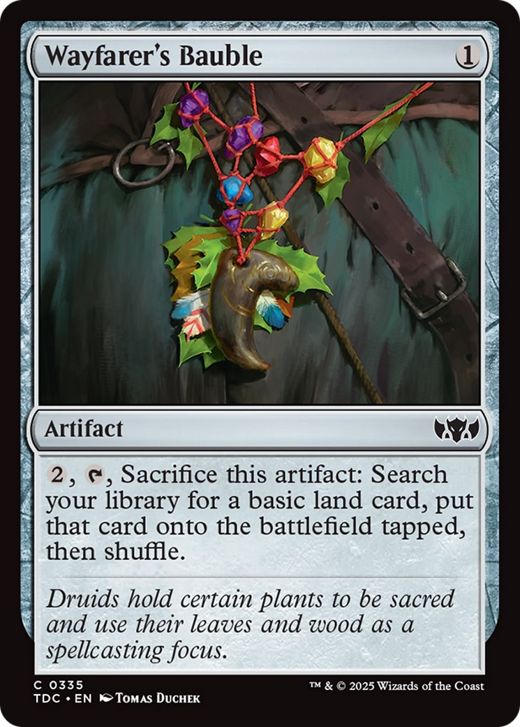 Wayfarer's Bauble [Tarkir: Dragonstorm Commander] | L.A. Mood Comics and Games