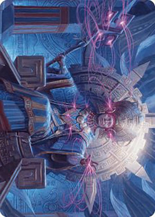 Akal Pakal, First Among Equals Art Card (8/81) [The Lost Caverns of Ixalan Art Series] | L.A. Mood Comics and Games