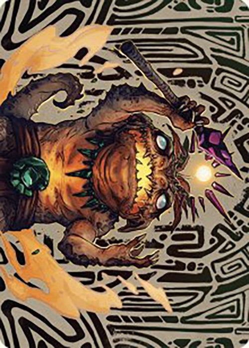 Zoyowa Lava-Tongue Art Card [The Lost Caverns of Ixalan Art Series] | L.A. Mood Comics and Games