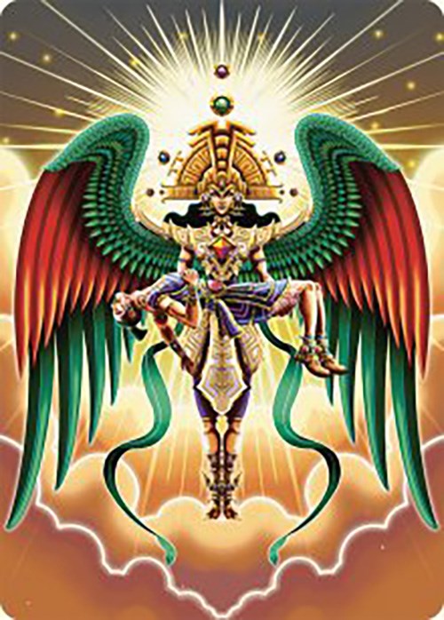 Resplendent Angel Art Card (59/81) [The Lost Caverns of Ixalan Art Series] | L.A. Mood Comics and Games