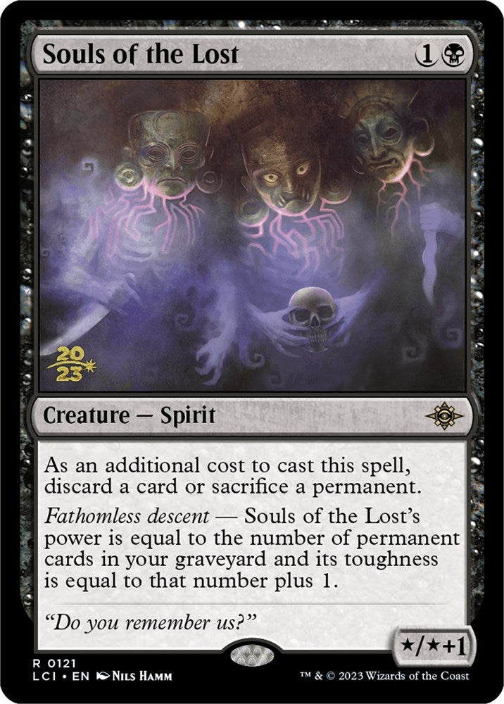 Souls of the Lost [The Lost Caverns of Ixalan Prerelease Cards] | L.A. Mood Comics and Games