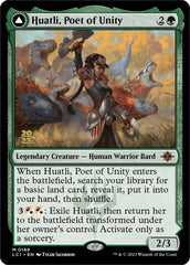 Huatli, Poet of Unity // Roar of the Fifth People [The Lost Caverns of Ixalan Prerelease Cards] | L.A. Mood Comics and Games