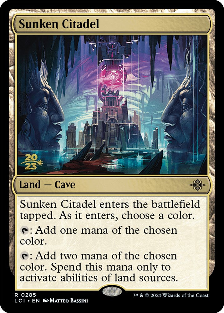 Sunken Citadel [The Lost Caverns of Ixalan Prerelease Cards] | L.A. Mood Comics and Games