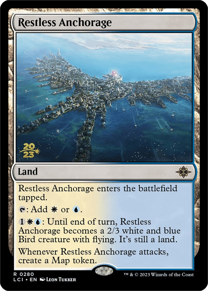 Restless Anchorage [The Lost Caverns of Ixalan Prerelease Cards] | L.A. Mood Comics and Games