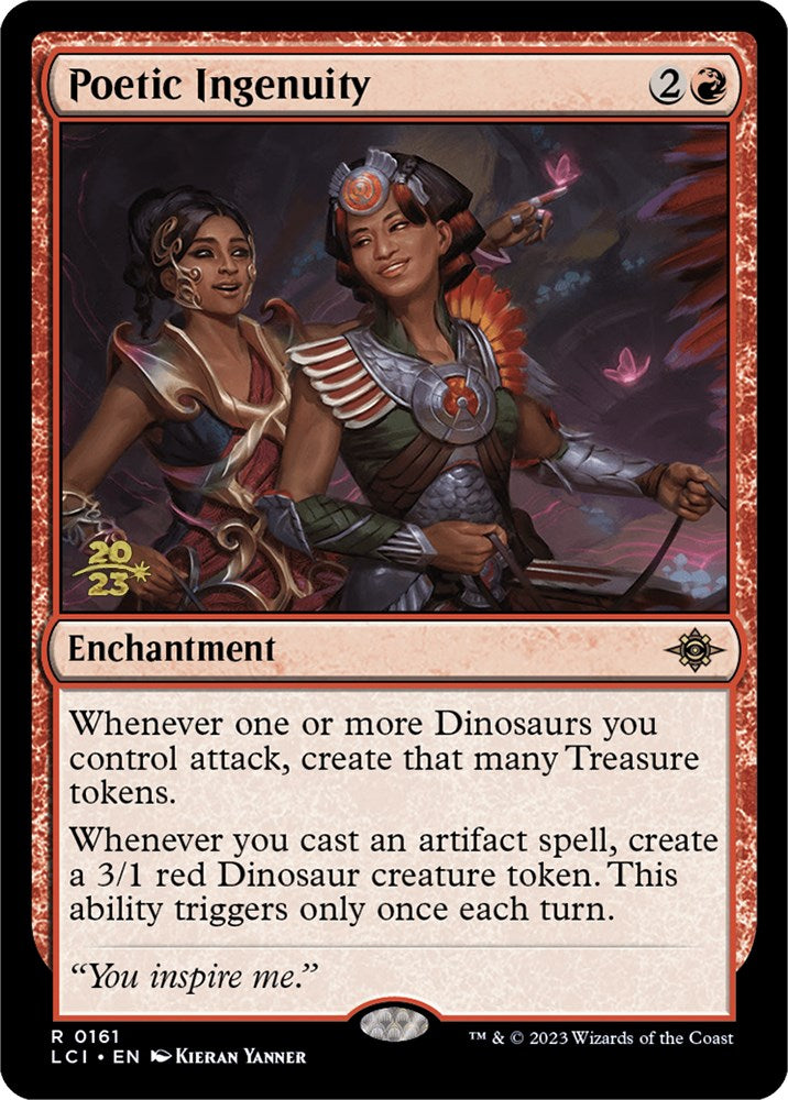 Poetic Ingenuity [The Lost Caverns of Ixalan Prerelease Cards] | L.A. Mood Comics and Games
