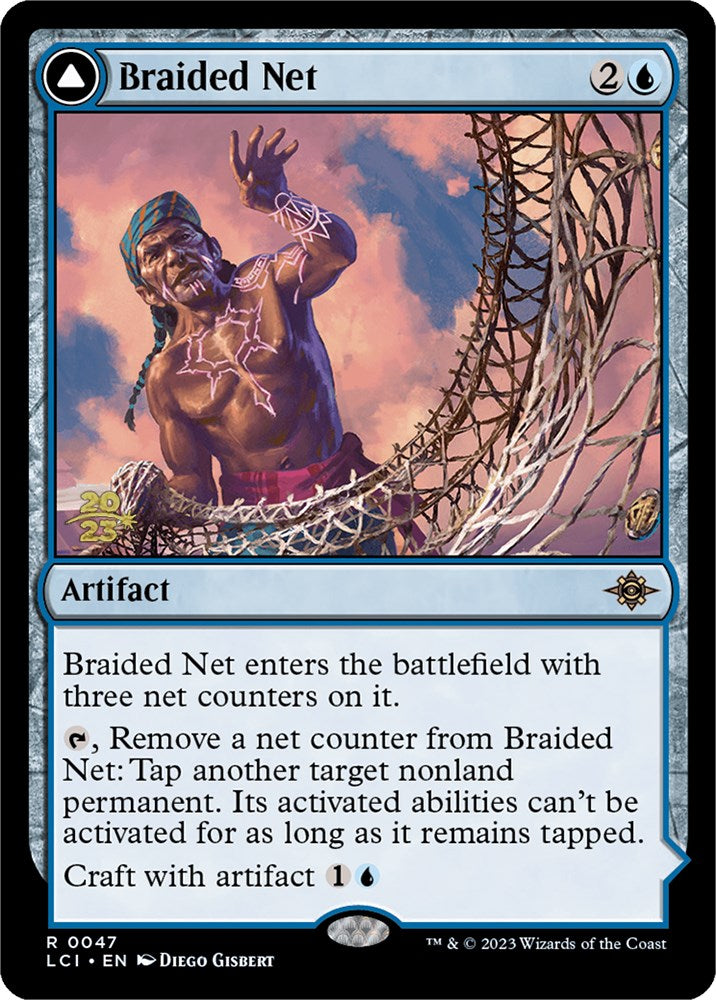 Braided Net // Braided Quipu [The Lost Caverns of Ixalan Prerelease Cards] | L.A. Mood Comics and Games