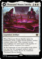 Thousand Moons Smithy // Barracks of the Thousand [The Lost Caverns of Ixalan Prerelease Cards] | L.A. Mood Comics and Games