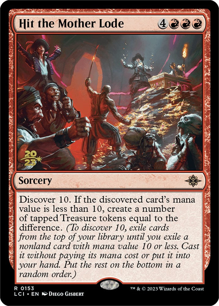 Hit the Mother Lode [The Lost Caverns of Ixalan Prerelease Cards] | L.A. Mood Comics and Games