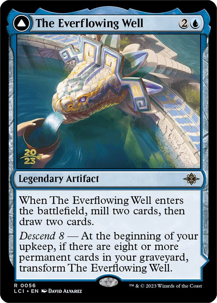 The Everflowing Well // The Myriad Pools [The Lost Caverns of Ixalan Prerelease Cards] | L.A. Mood Comics and Games