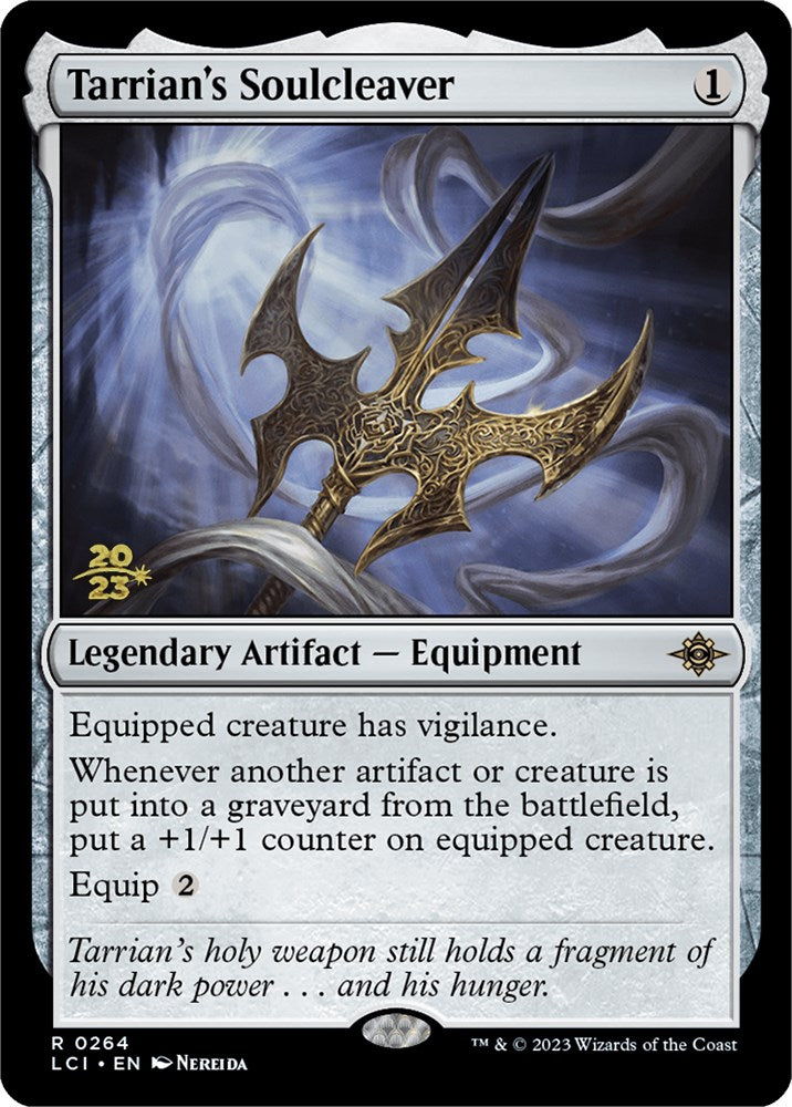 Tarrian's Soulcleaver [The Lost Caverns of Ixalan Prerelease Cards] | L.A. Mood Comics and Games