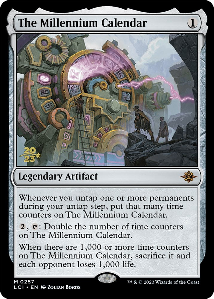 The Millennium Calendar [The Lost Caverns of Ixalan Prerelease Cards] | L.A. Mood Comics and Games