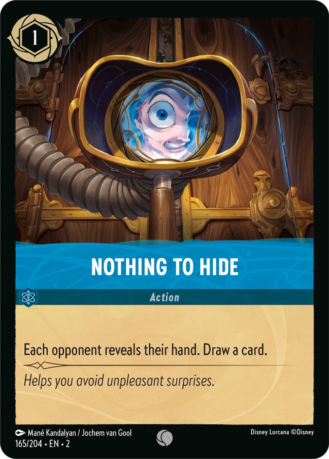 Nothing to Hide (165/204) [Rise of the Floodborn] | L.A. Mood Comics and Games
