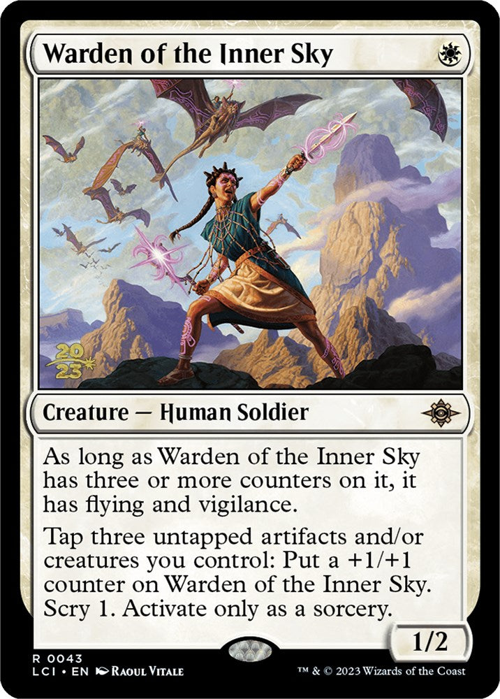 Warden of the Inner Sky [The Lost Caverns of Ixalan Prerelease Cards] | L.A. Mood Comics and Games