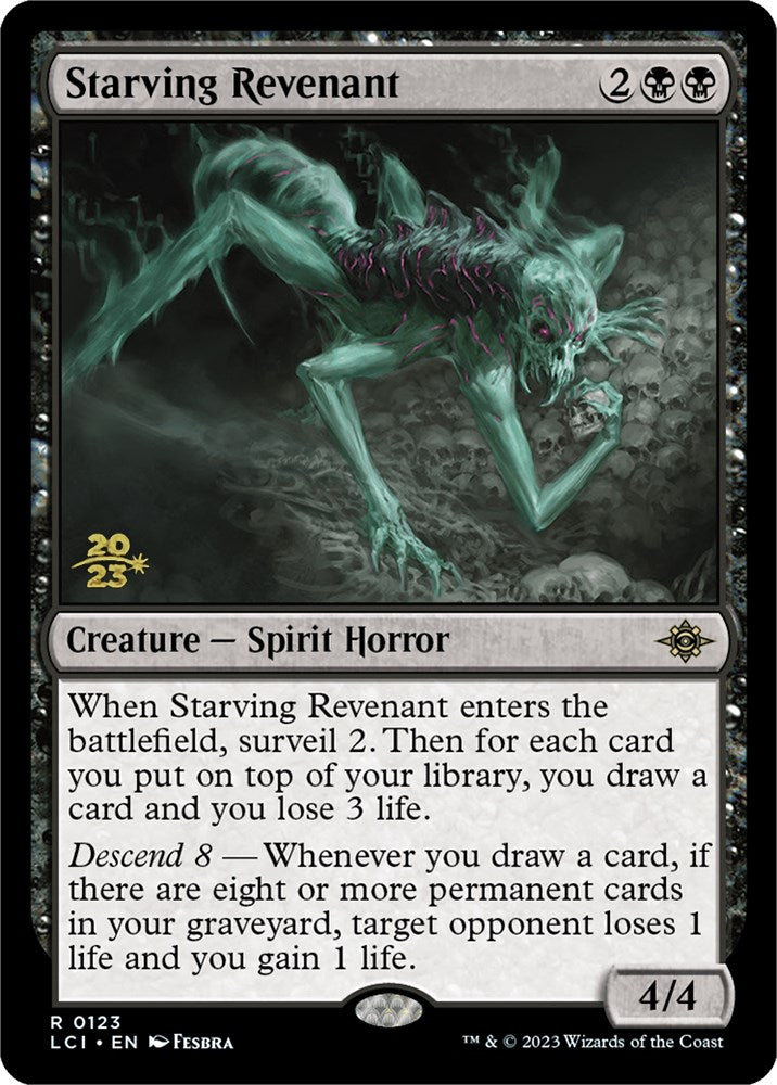 Starving Revenant [The Lost Caverns of Ixalan Prerelease Cards] | L.A. Mood Comics and Games