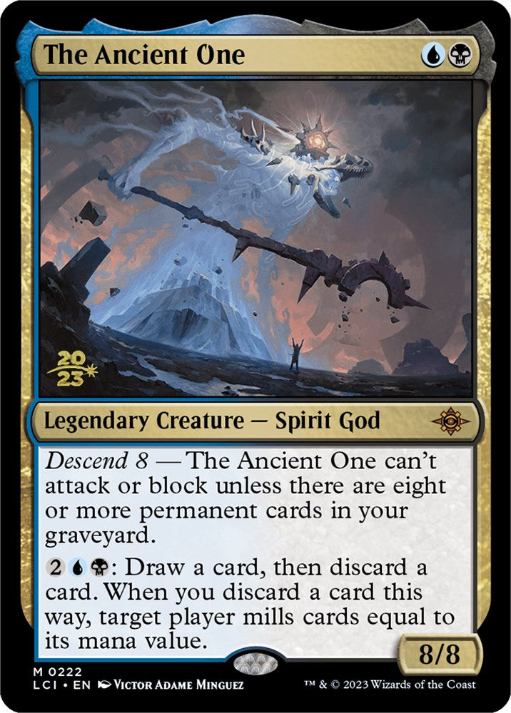 The Ancient One [The Lost Caverns of Ixalan Prerelease Cards] | L.A. Mood Comics and Games