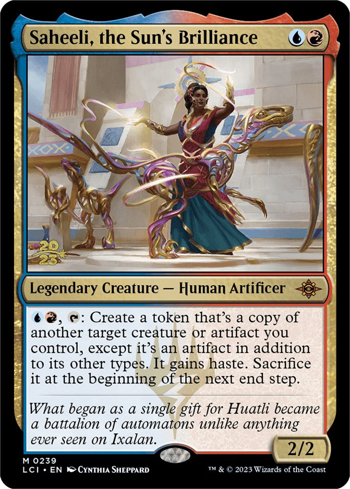 Saheeli, the Sun's Brilliance [The Lost Caverns of Ixalan Prerelease Cards] | L.A. Mood Comics and Games