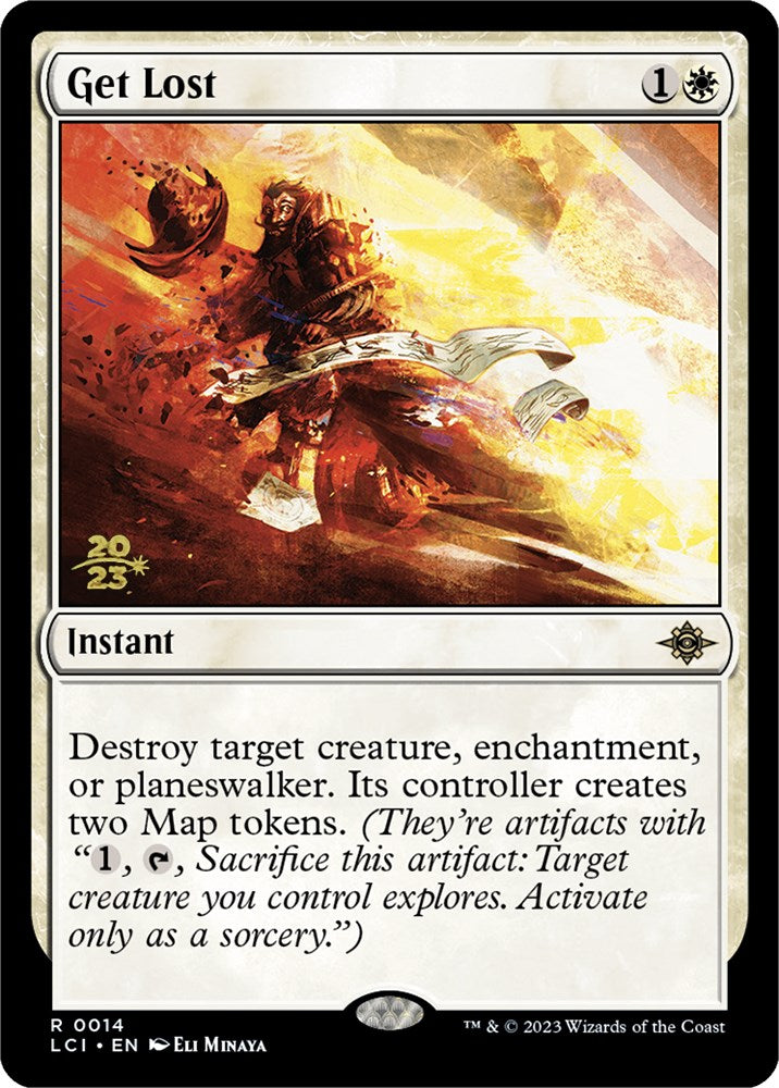 Get Lost [The Lost Caverns of Ixalan Prerelease Cards] | L.A. Mood Comics and Games
