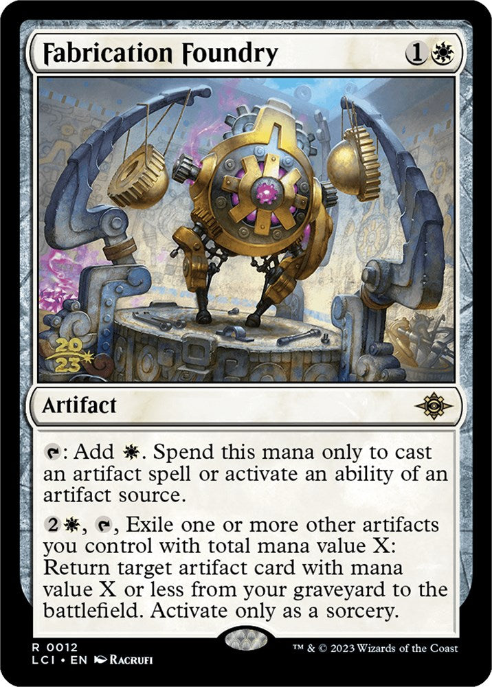 Fabrication Foundry [The Lost Caverns of Ixalan Prerelease Cards] | L.A. Mood Comics and Games