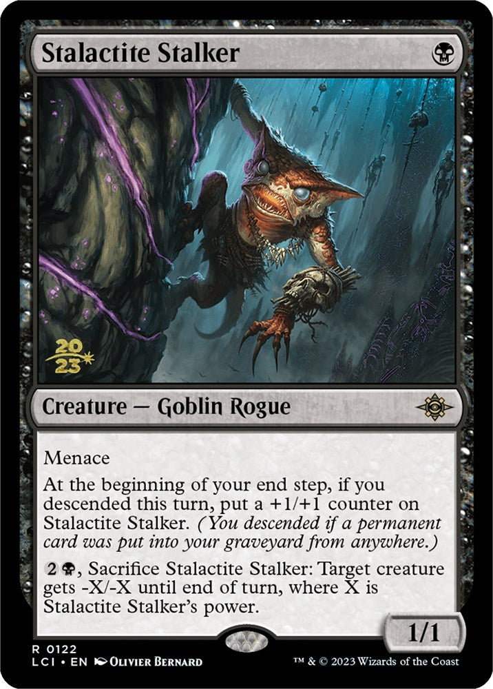 Stalactite Stalker [The Lost Caverns of Ixalan Prerelease Cards] | L.A. Mood Comics and Games