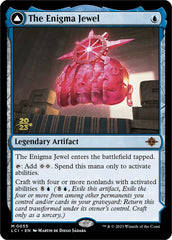 The Enigma Jewel // Locus of Enlightenment [The Lost Caverns of Ixalan Prerelease Cards] | L.A. Mood Comics and Games