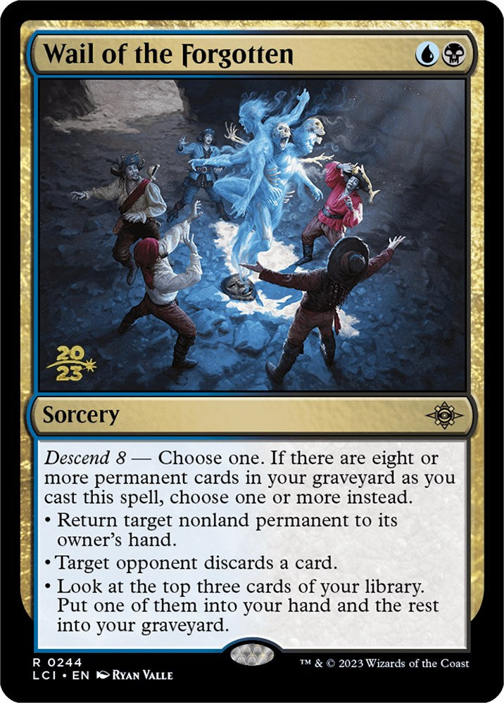 Wail of the Forgotten [The Lost Caverns of Ixalan Prerelease Cards] | L.A. Mood Comics and Games