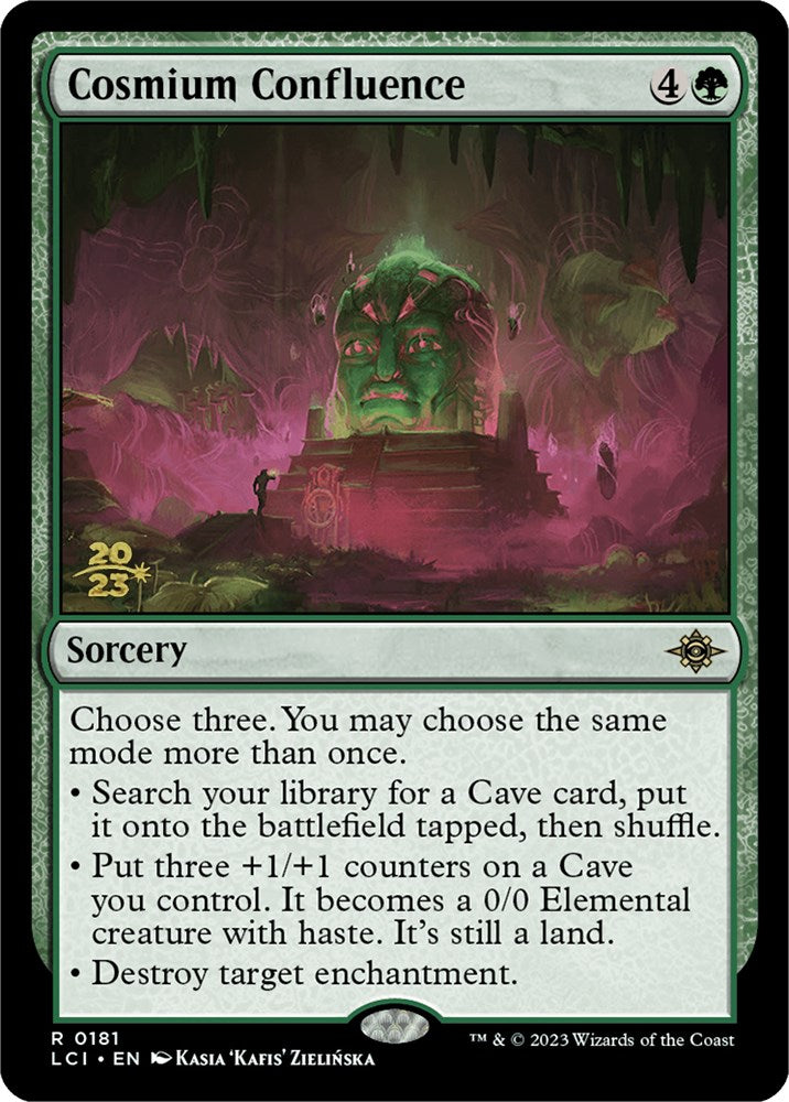 Cosmium Confluence [The Lost Caverns of Ixalan Prerelease Cards] | L.A. Mood Comics and Games