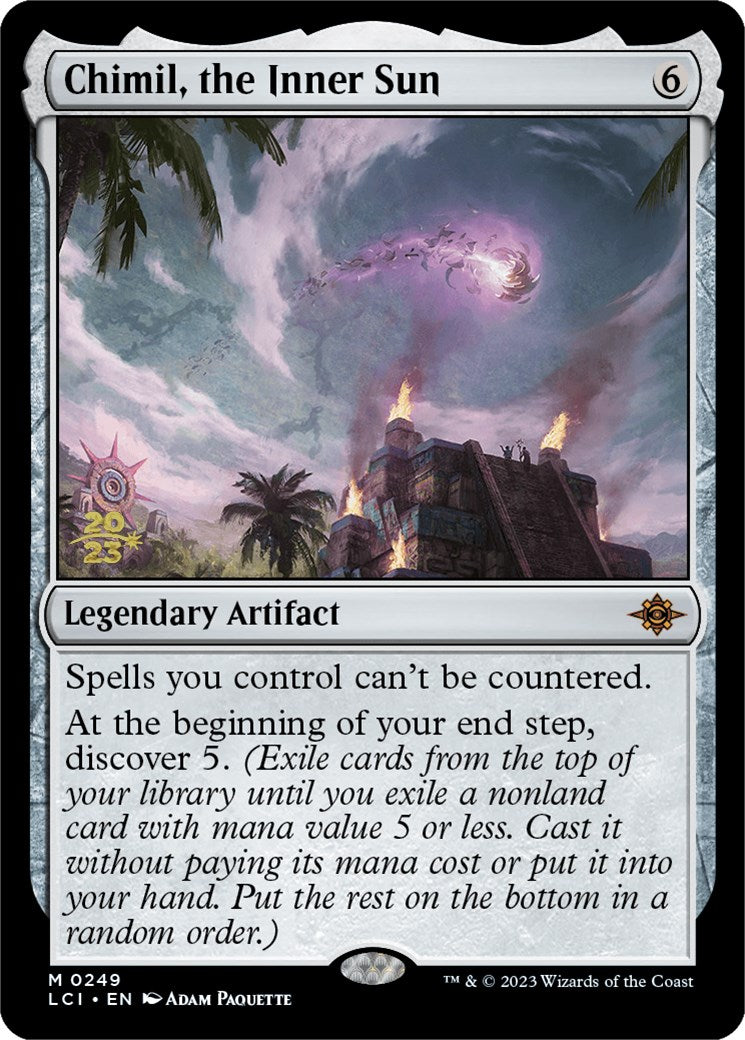 Chimil, the Inner Sun [The Lost Caverns of Ixalan Prerelease Cards] | L.A. Mood Comics and Games