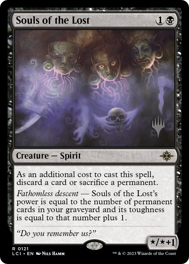 Souls of the Lost (Promo Pack) [The Lost Caverns of Ixalan Promos] | L.A. Mood Comics and Games