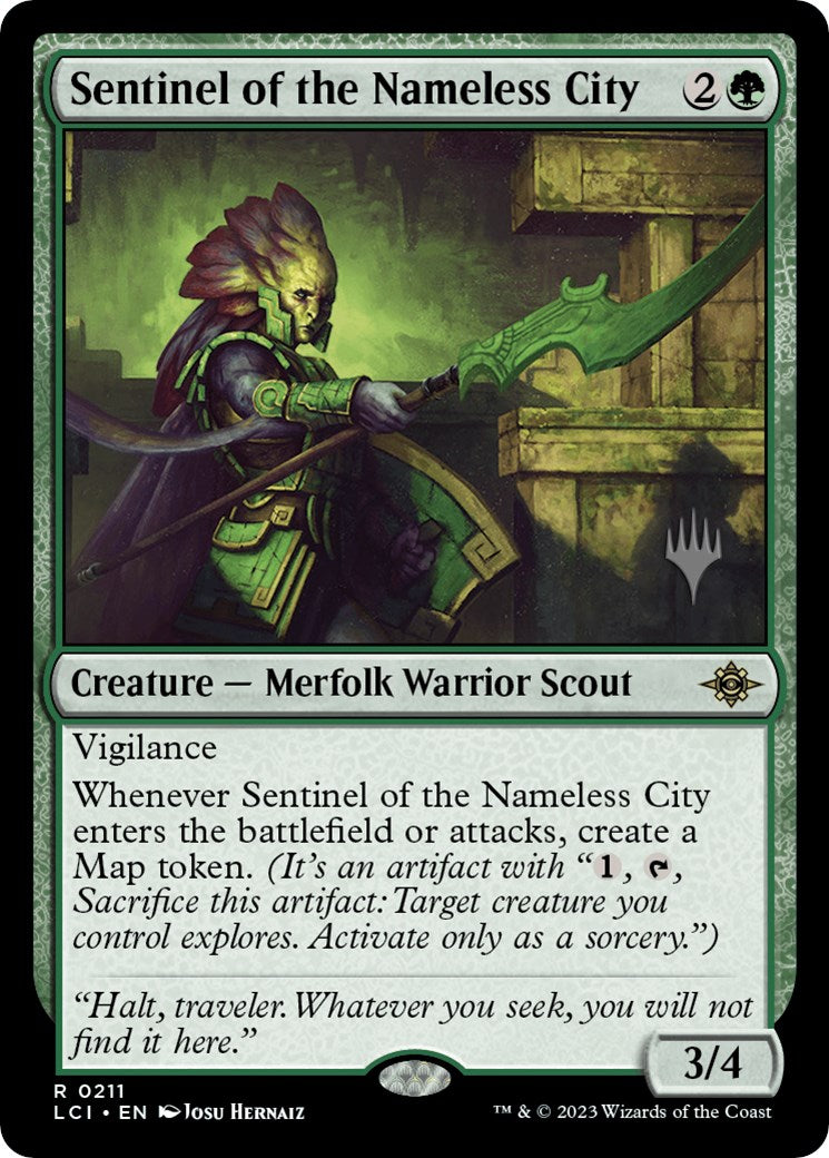 Sentinel of the Nameless City (Promo Pack) [The Lost Caverns of Ixalan Promos] | L.A. Mood Comics and Games