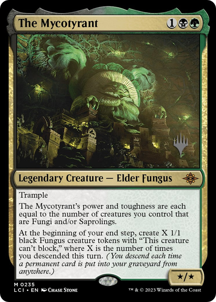 The Mycotyrant (Promo Pack) [The Lost Caverns of Ixalan Promos] | L.A. Mood Comics and Games